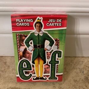 Elf NEW Movie Playing Cards sealed Buddy Christmas 52 images game